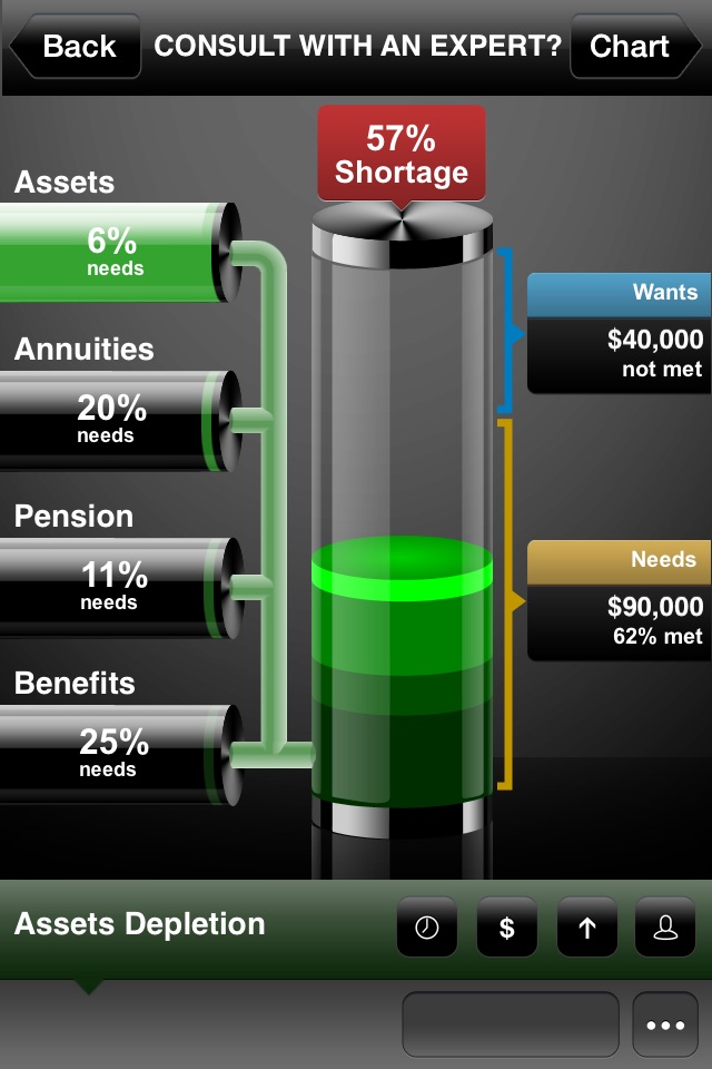 iSecure Retirement screenshot 2