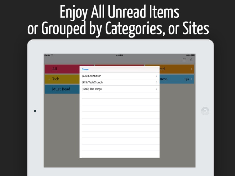 Cozy for Feedly 2 - an RSS Reader Client with Good Fonts screenshot-4