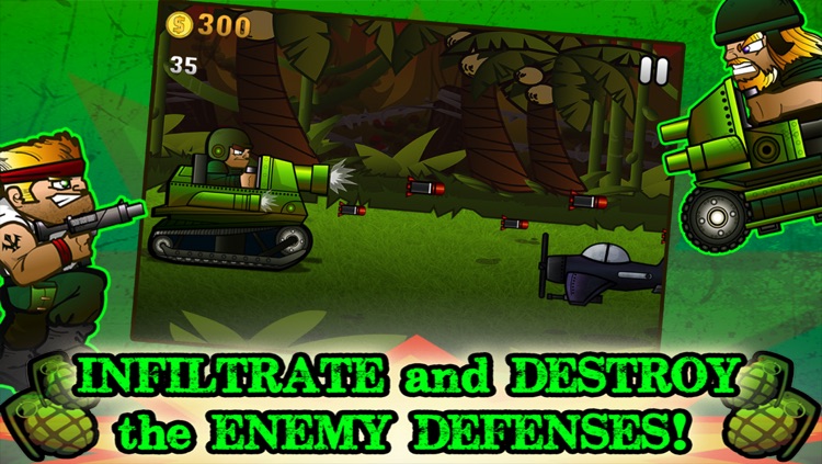 A Tiny Soldiers Defense Game - Military Mayhem and Battlefield Warfare