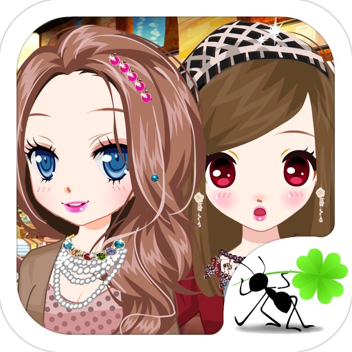 Cute Little Sisters - dress up games for girls iOS App