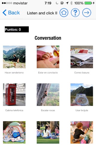 English Quinto Primaria - Flyers 1 for iPhone screenshot 2