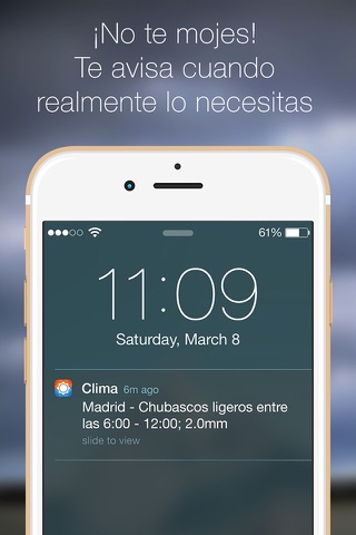 Clima - Beautifully simple screenshot 4