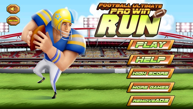 Football Ultimate Pro Win Run(圖1)-速報App