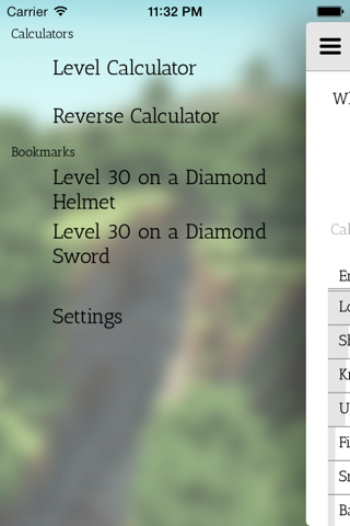 Enchantment Calculator for Minecraft screenshot 3