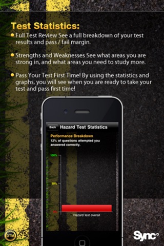 UK Driving Hazard Test: Pro Edition screenshot 4