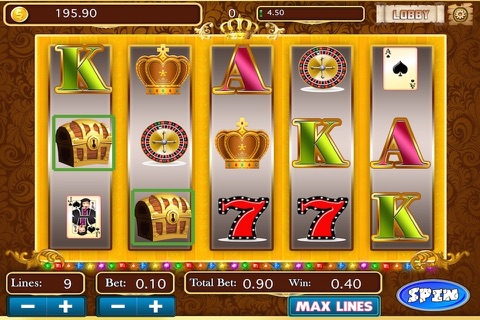 Mega Free Casino Slot Fortune - Free screenshot 2