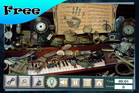 Hidden Objects : Hidden Object Dark Moon screenshot 4