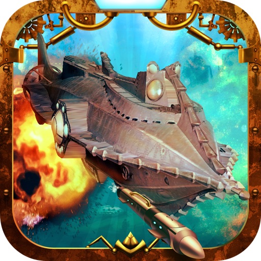 A Submarine Battle : Deep Sea Sub Adventure Game icon