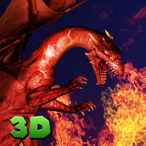 Dragon Simulator 3D: Medieval Wars iOS App
