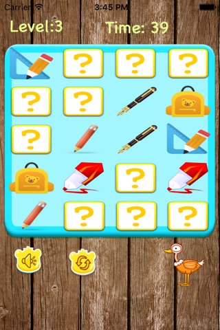 Kids Memory Matching Game screenshot 4