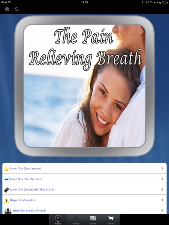 Pain Relieving Breath for iPad screenshot-3