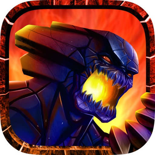 Team monster legend bash - A swipe and connect multiplayer party game Icon