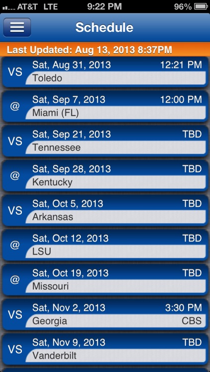 Florida Football Live