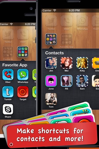 App Icon Skins - Shortcut for your app on home screenのおすすめ画像2