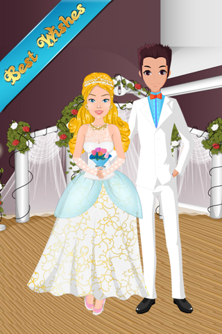Real Princess Wedding Makeover, Spa ,Dressup free Girls Games screenshot 4