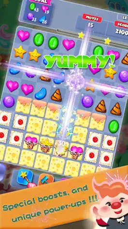 Game screenshot Chocolate Mania - 3 match burst puzzle game hack