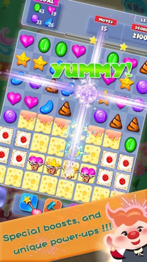 Chocolate Mania - 3 match burst puzzle game(圖3)-速報App