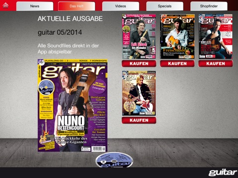 Guitar Magazin screenshot 3