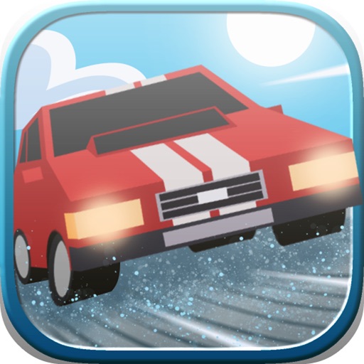 Ziggy Road - ZigZag Traffic Racing ! iOS App