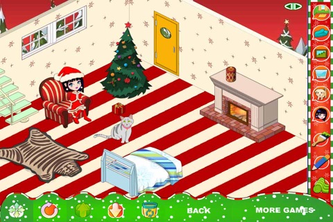 Cutie Room Design - Christmas Edition screenshot 2