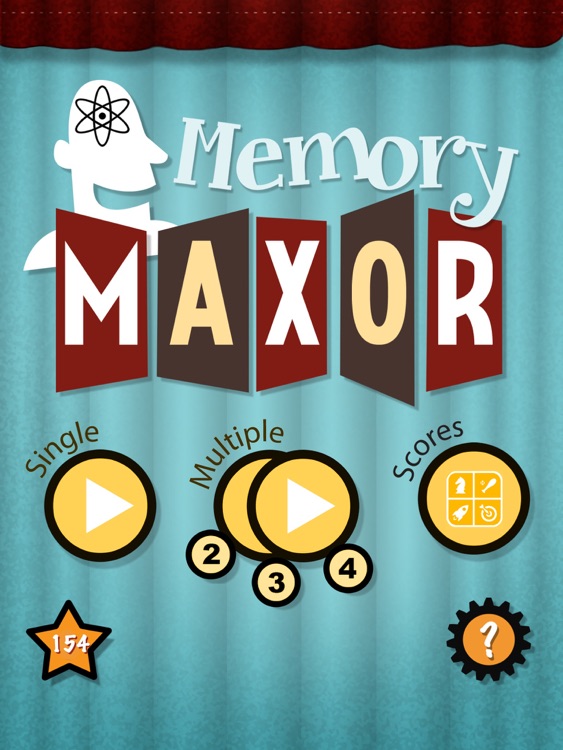 Memory Maxor - Memory match flip game to make kids smart