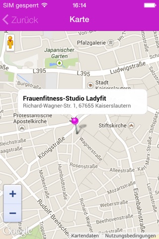 LadyFIT by Holger Wienpahl screenshot 4