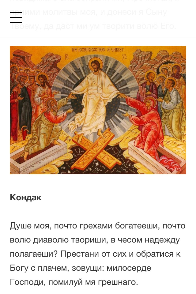 Православный Молитвослов с Иконами Бесплатный screenshot 3