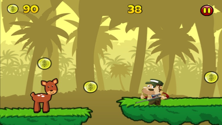 Deer Runner - Escape the Hunter Game