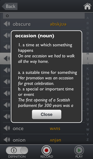 Sounds: The Pronunciation App Screenshot 3