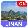 Jinan, China Offline Map - PLACE STARS