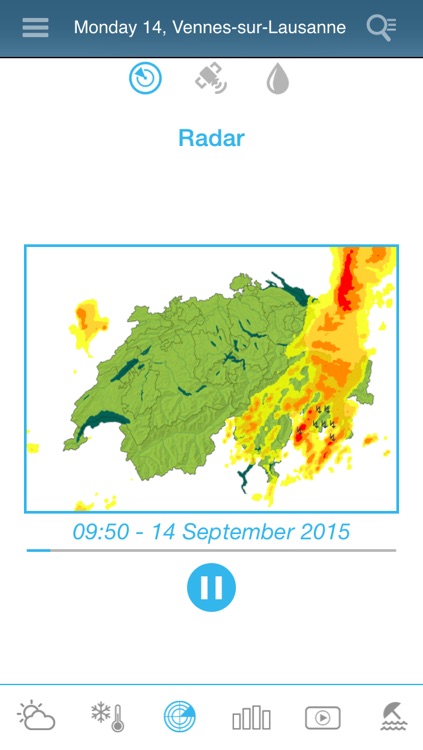 Weather for Switzerland Pro