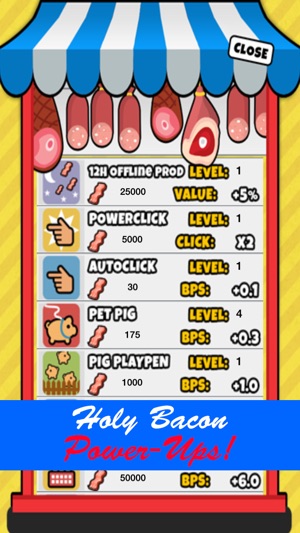 Bacon Clicker - Yup Bacon!(圖2)-速報App