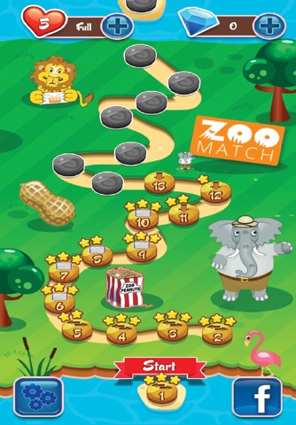 Zoo Matcher screenshot 3