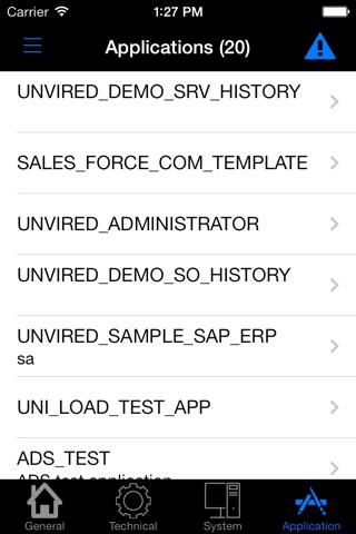 Unvired Administrator screenshot 4