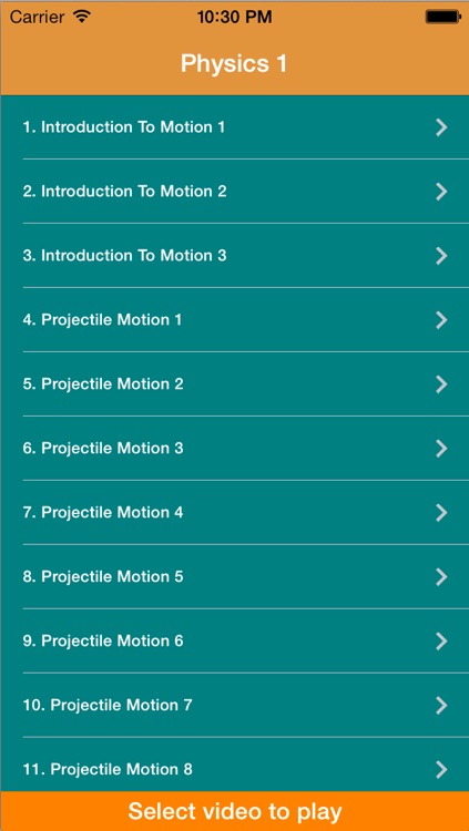Khan Academy: Physics 1