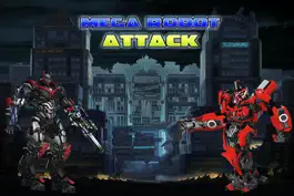 Game screenshot Mega Robot Attack mod apk