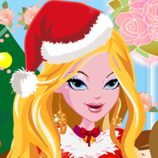 Christmas Beauty Rush Icon