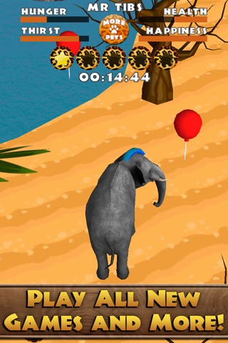 Virtual Pet Elephant screenshot 3