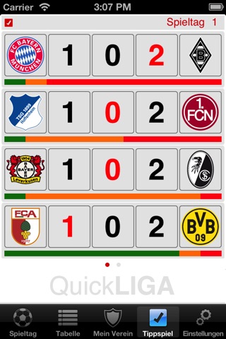 Quick BundesLIGA screenshot 4