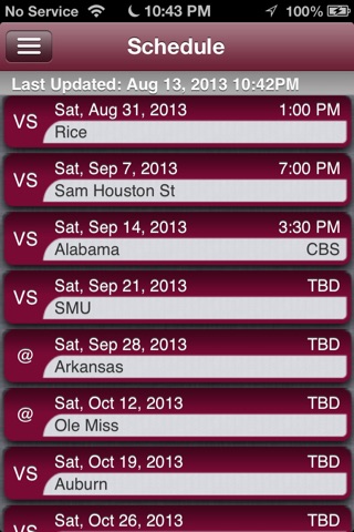 Texas A&M Football Live screenshot 3