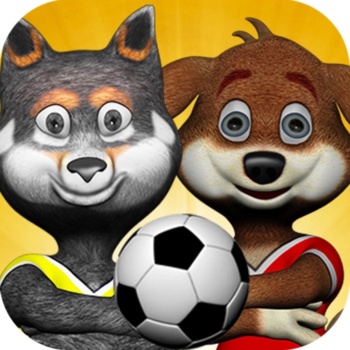 Cool 3D Soccer Dogs - New Superstar Head Football Jugglers Game iOS App