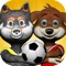 Cool 3D Soccer Dogs - New Superstar Head Football Jugglers Game