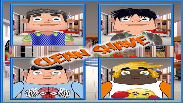 Beard Shaving Salon - Fun Shave Game For Kids and Adult screenshot-4