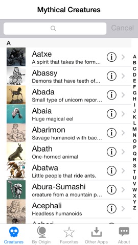 Mythical Creaturesのおすすめ画像1