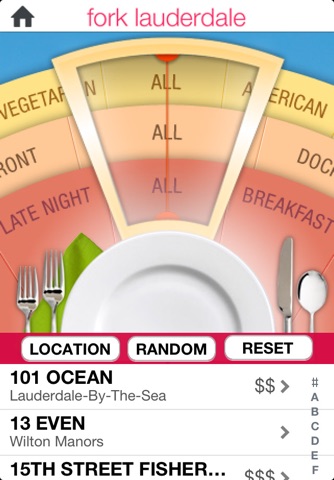 Fork Lauderdale Dining App screenshot 2