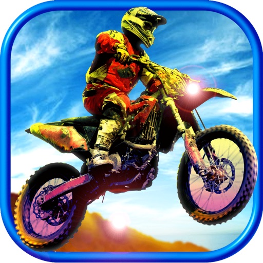 3D Dirt Bike Running Mayhem Battle By Crazy Moto Rival Riding Street Racing Games Free icon