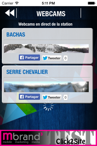 SERRE CHEVALIER par SKI 360 (bons plans, infos ski, séjours, GPS challenge,…) screenshot 2