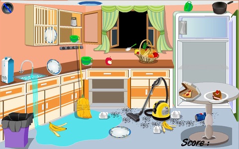 Home Cleanup Game screenshot 4