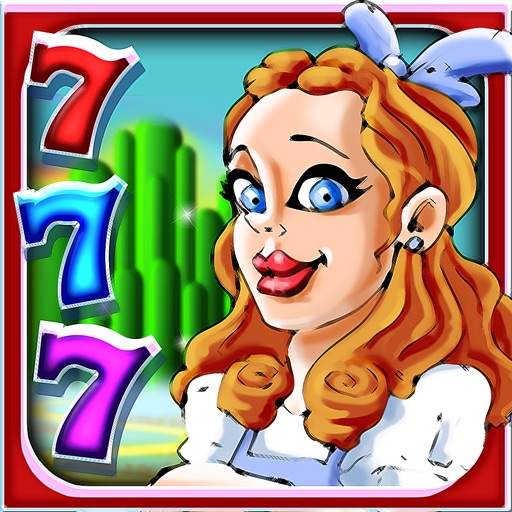 Slots Machines: Wizard Of Oz Edition - Hit The New Casino Jackpot And Rich Video HD Icon