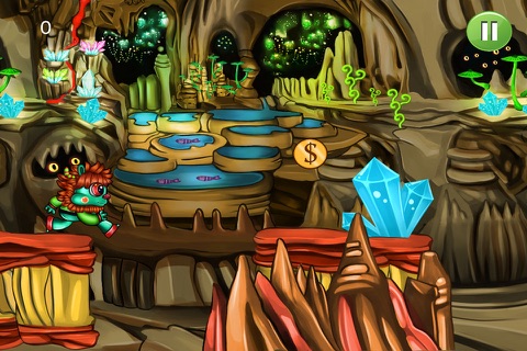 Adventure School - Candy Monster Run Free screenshot 3